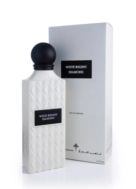 White Regent Diamond 200ml by Ibraheem Al Qurashi